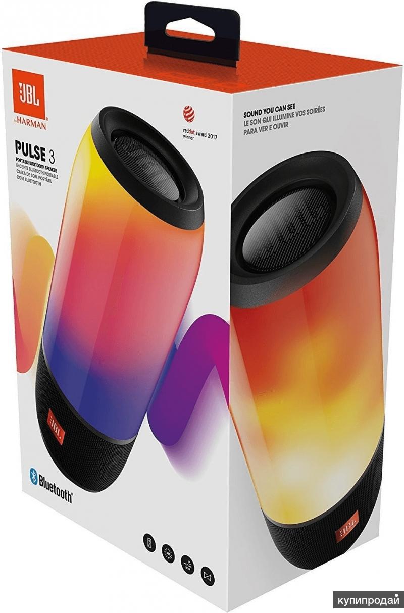 Портативная Bluetooth-колонка JBL Pulse 3