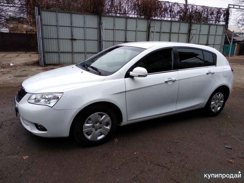 Geely emgrand ec7 2013