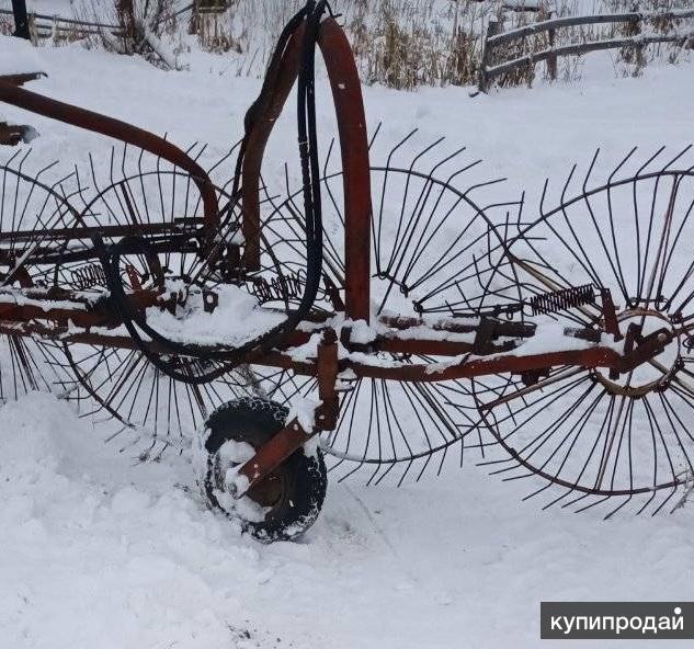 Валковые грабли фото