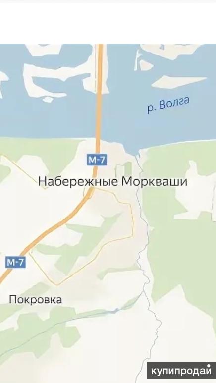 Набережные моркваши карта