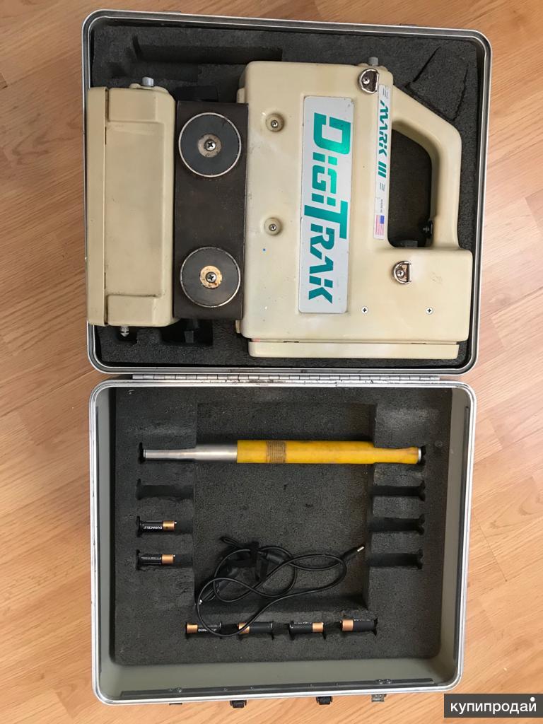 Локационная система DCI DigiTrak MARK 3 комплектующие для ГНБ в Москве