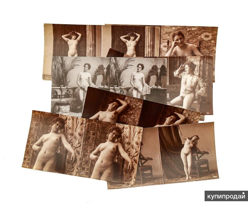 Старинные эротические открытки и фотографии | SmolBattle