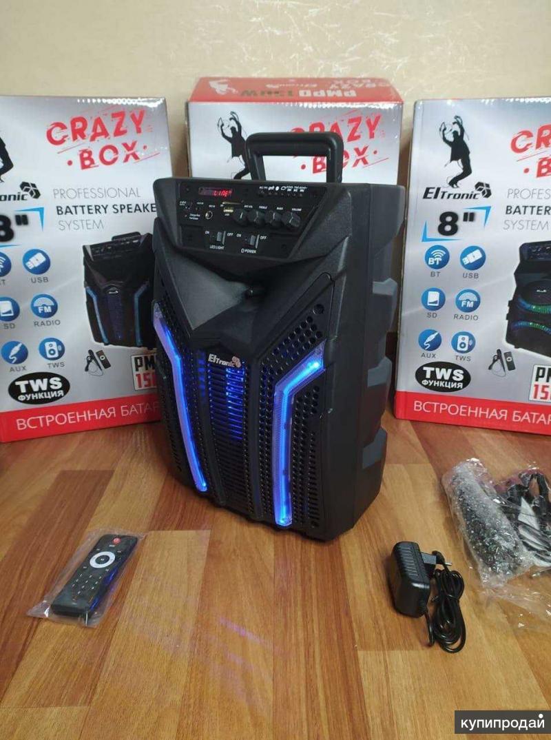 Crazy box бесплатная. Караоке колонка Eltronic. Eltronic Crazy Box. Пульт дистанционного управления для колонки Eltronic. Eltronic 20-63 Crazy Box - колонка 06".