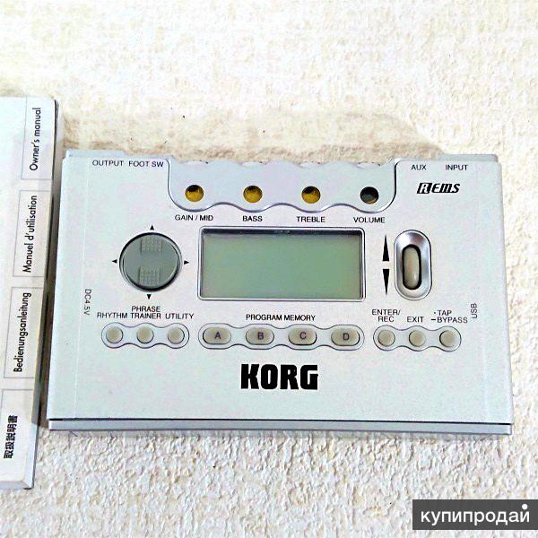 Korg pandora px5d инструкция