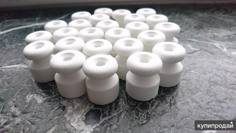 Керамические изоляторы для ретро проводки в Москве