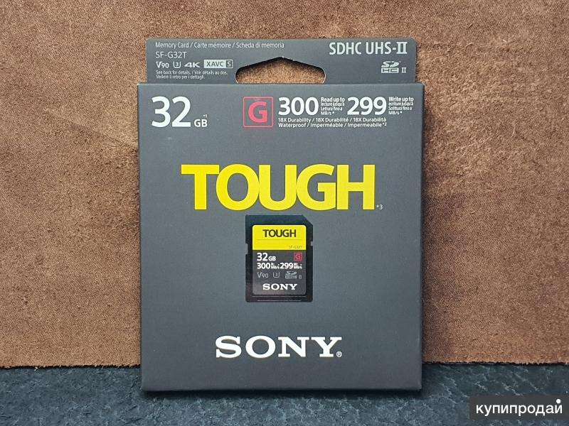 Карта памяти sony tough