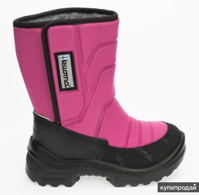 Сапоги Куома Детские Зимние Купить Детский Мир