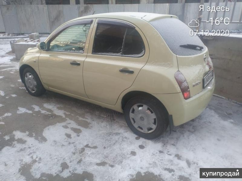 Nissan March k12 Р¶РµР»С‚С‹Р№