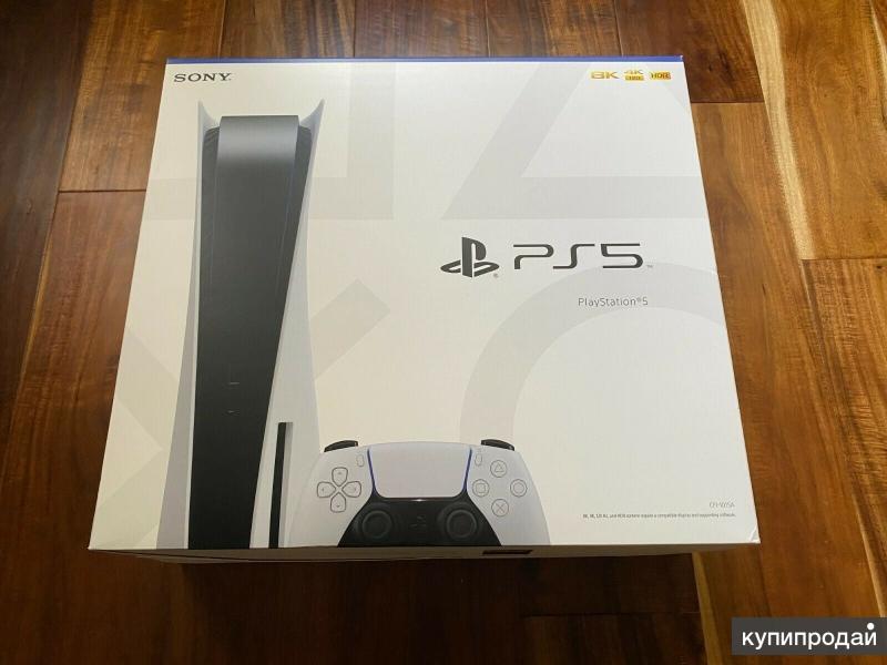 Как выглядит коробка playstation 5