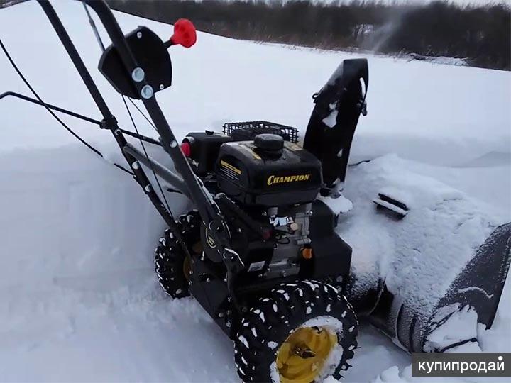 Снегоуборщик самоходный CHAMPION ST556 в Белгороде