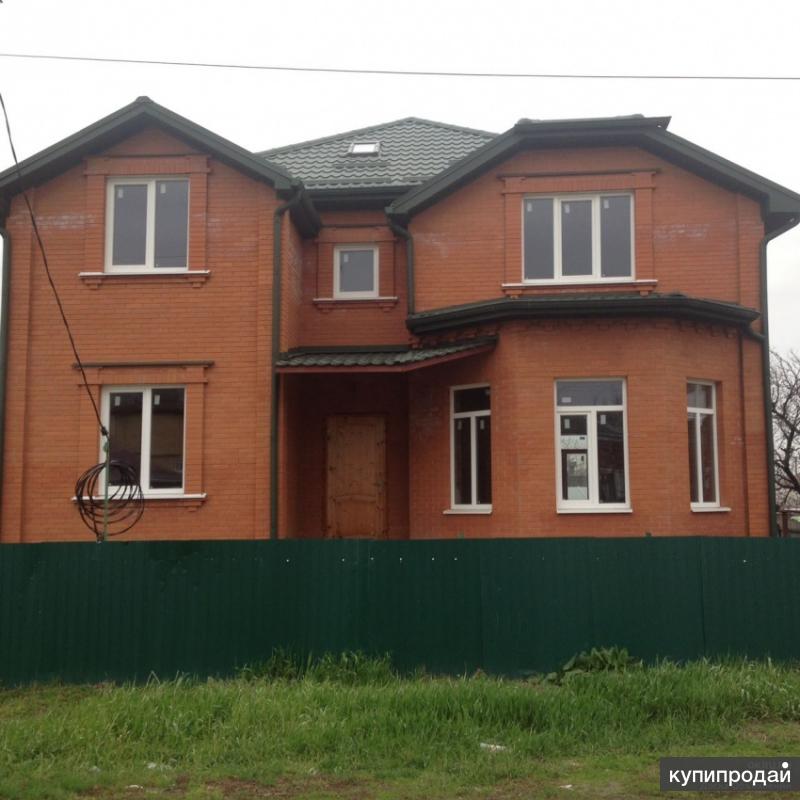 Каркасный дом в Армавире доступно