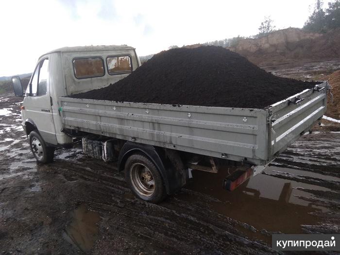 Газель земли. Газель которая привозит землю. Купить землю в Обнинске, Газель самосвал.