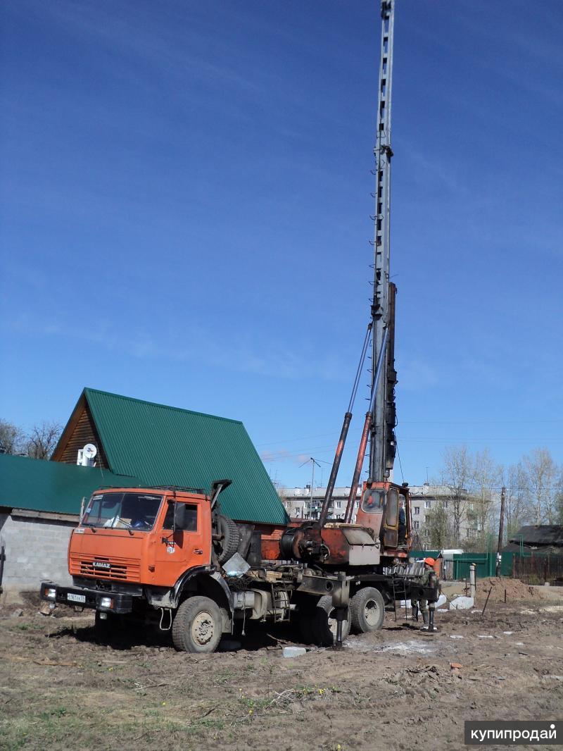 Сваебой колёсный УГМК-12 б/у в Санкт-Петербурге