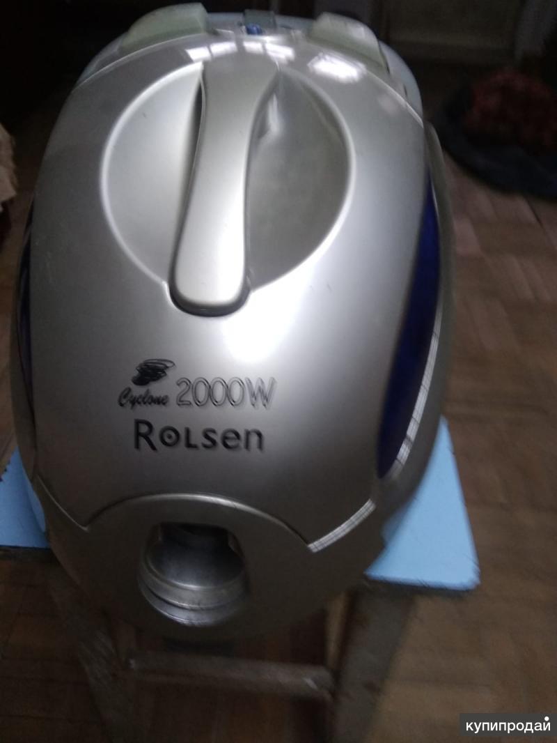 Пылесос Rolsen C-1243TSF - Санрайз Липецк Интернет магазин - компьютеры, ноутбук