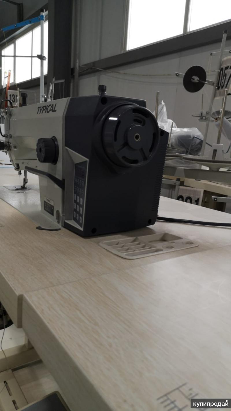 Сборка стола для промышленной швейной машины typical gc6158hd