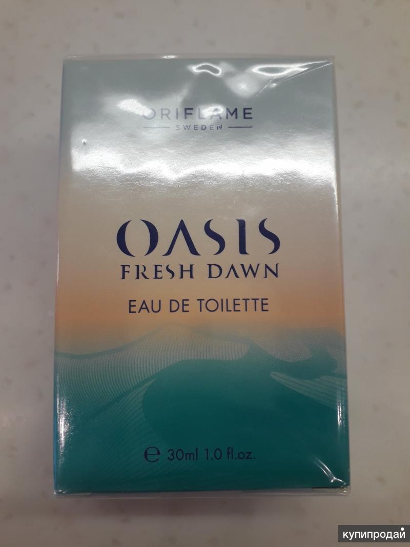 Oasis fresh dawn Oriflame Орифлейм Орифлэйм оазис фреш туалетная вода духи  в Вологде