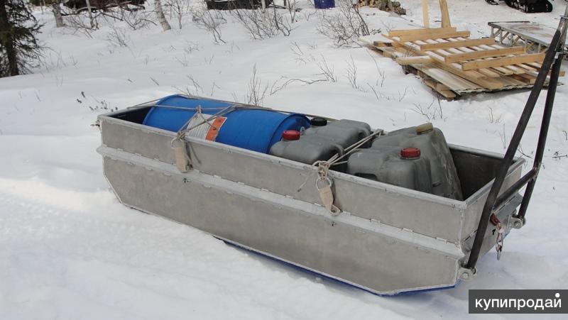 Сани Для Снегохода Купить В Ярославле