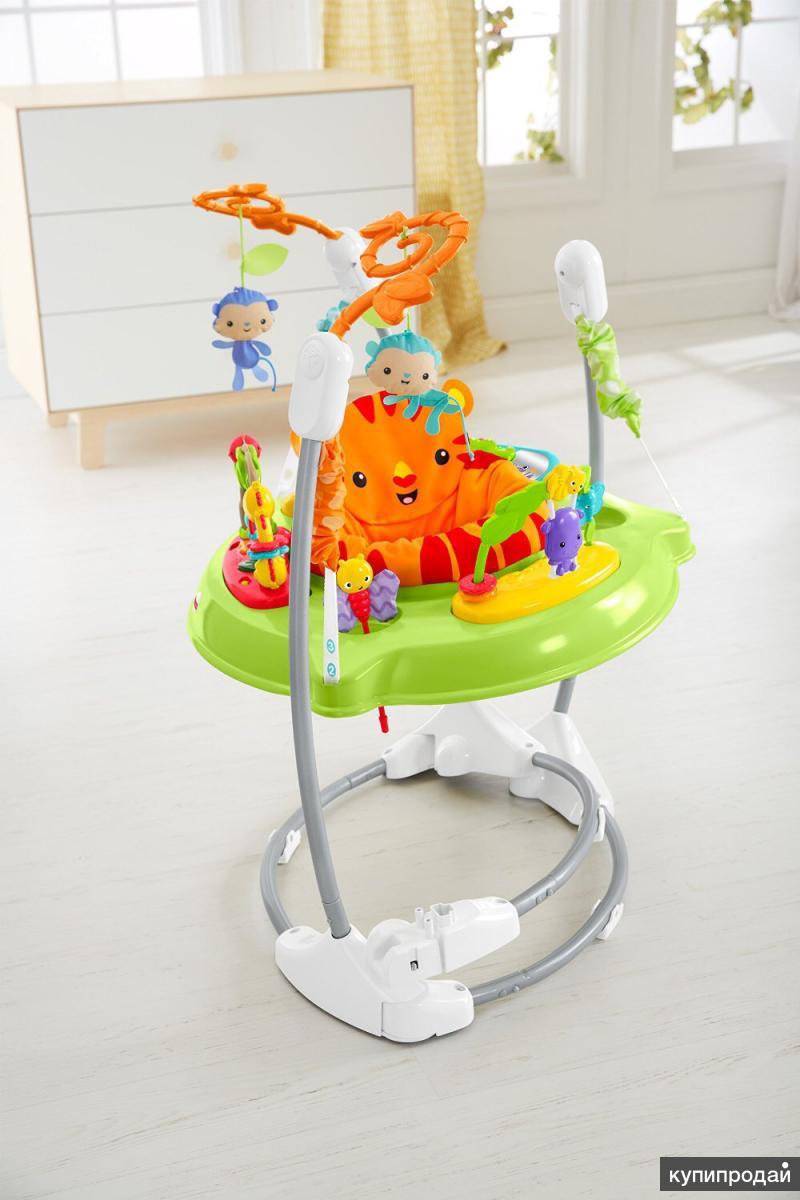 Прыгунки Fisher Price big Roarin Rainforest Jumperoo