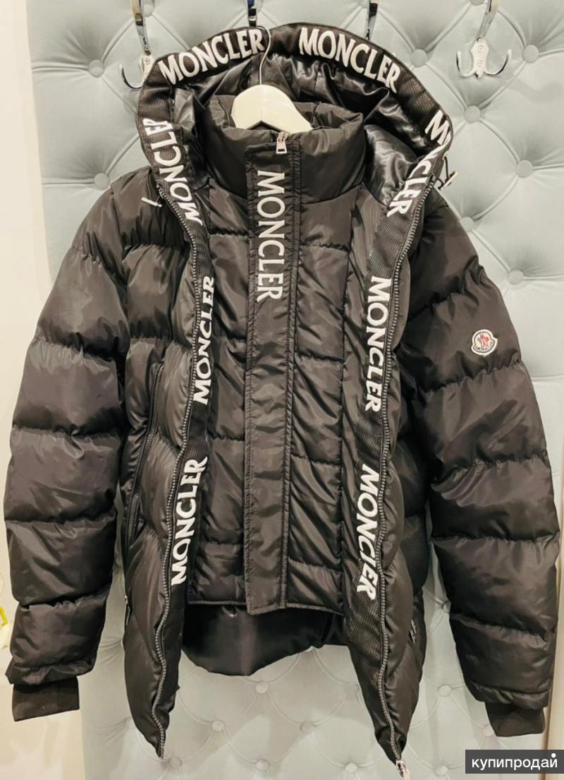 Moncler 2022 коллекция осень зима