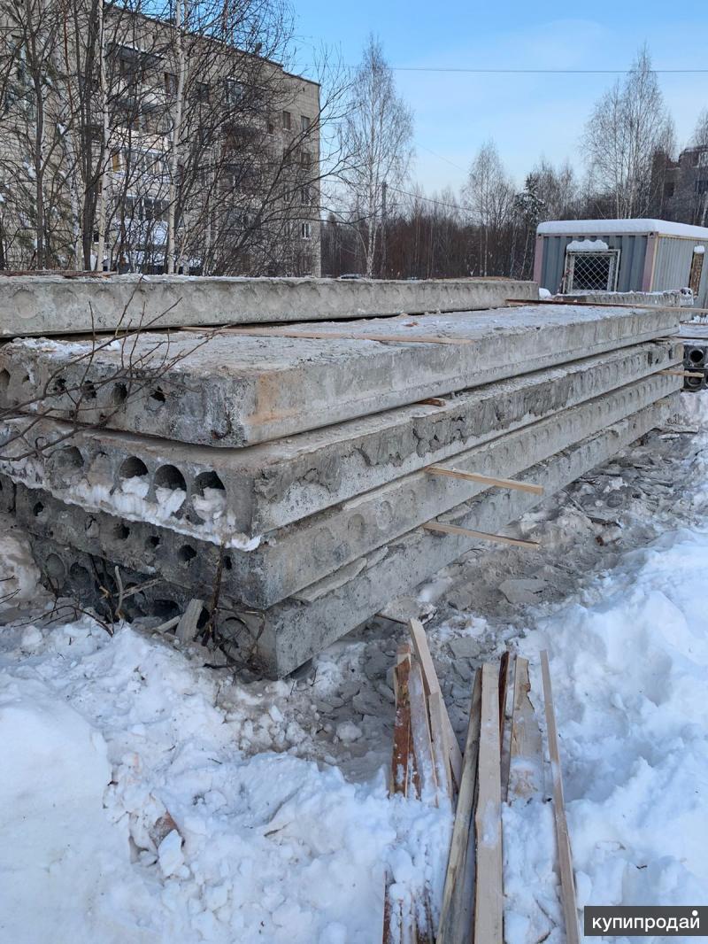 Плиты перекрытия бу в Екатеринбурге