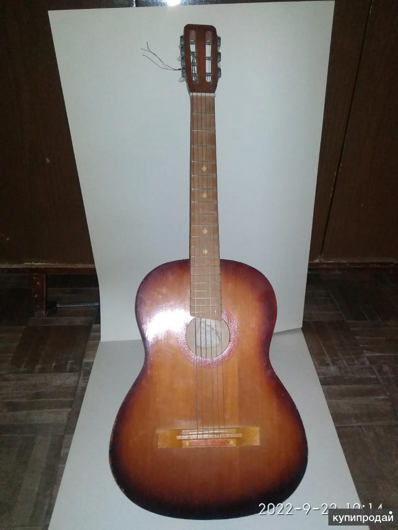Гитара семиструнная классическая в Москве