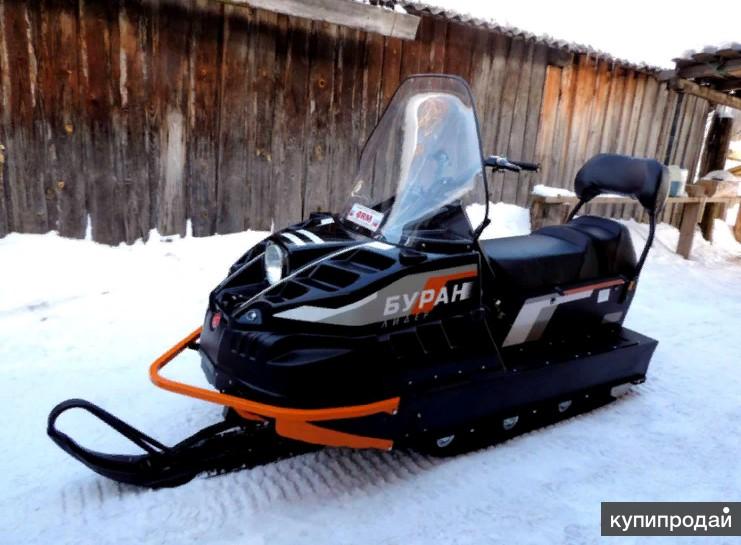 снегоход буран 640 в Тюмени