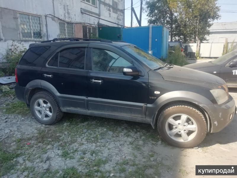 Киа Соренто 2006 Дизель 2.5 Купить
