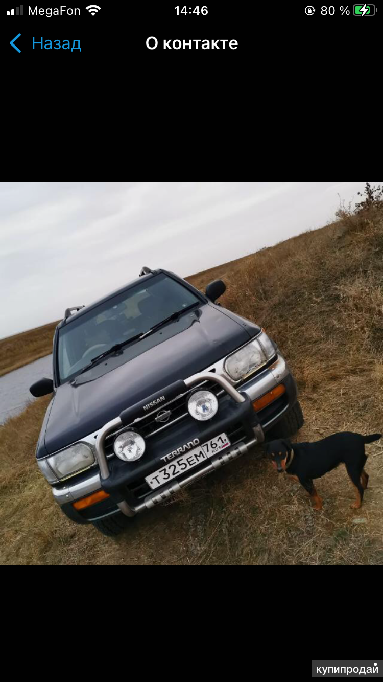 Nissan Terrano, 1996 в Сальске