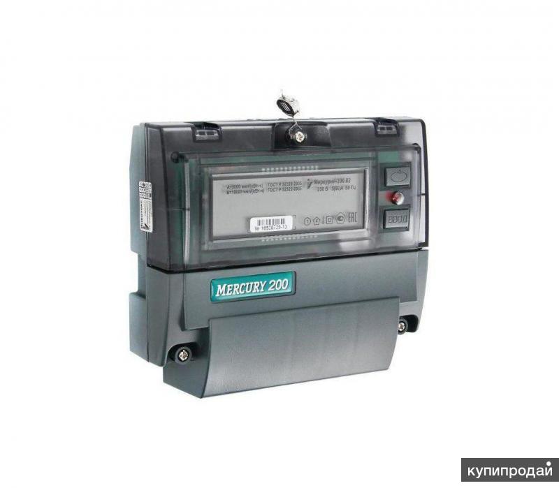 Ремонт и настройка счетчика Меркурий 200.02 в Сочи