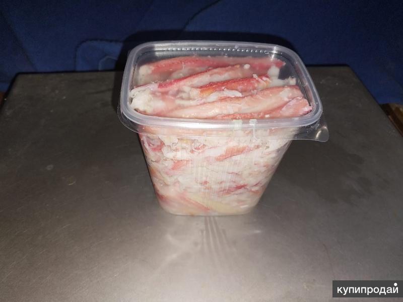 Продам мясо краба в Корсакове