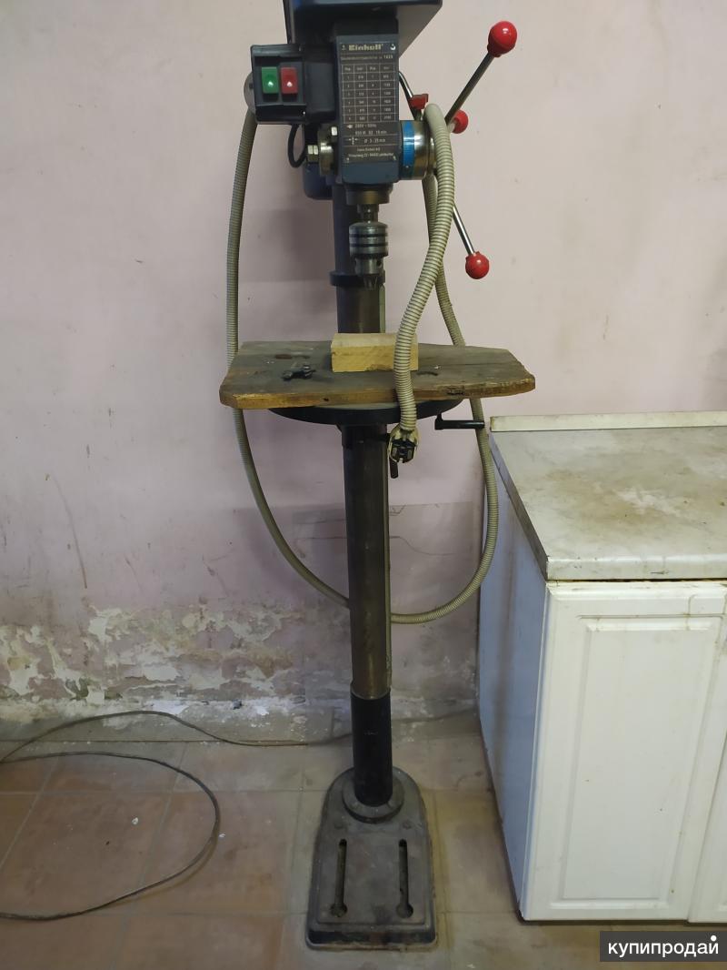 Продается СВЕРЛИЛЬНЫЙ СТАНОК EINHELL SB 1625 в Москве