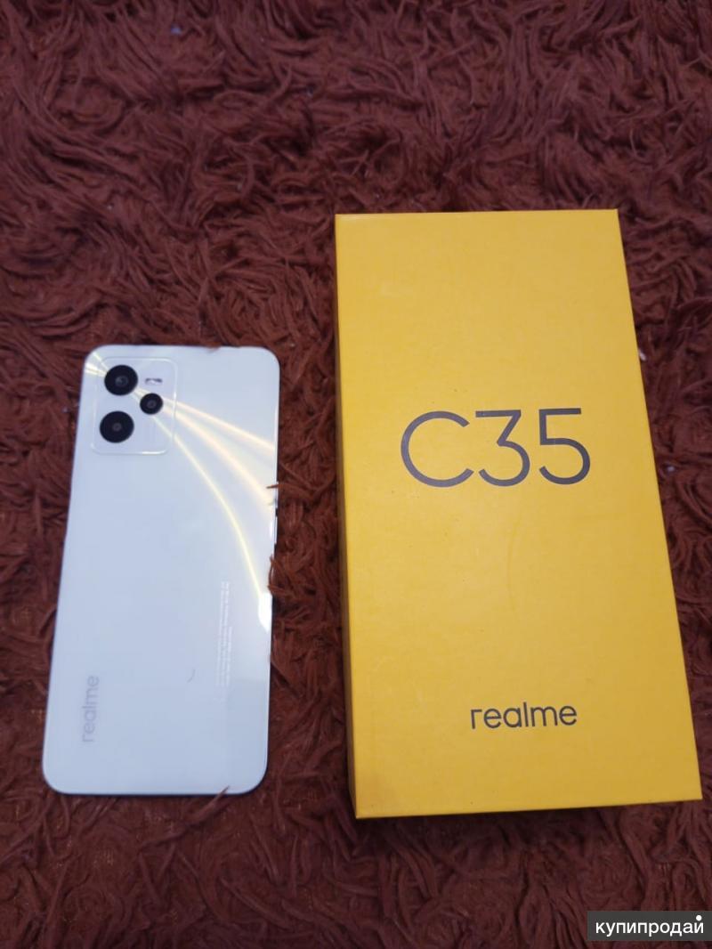 Realme c35 отзывы