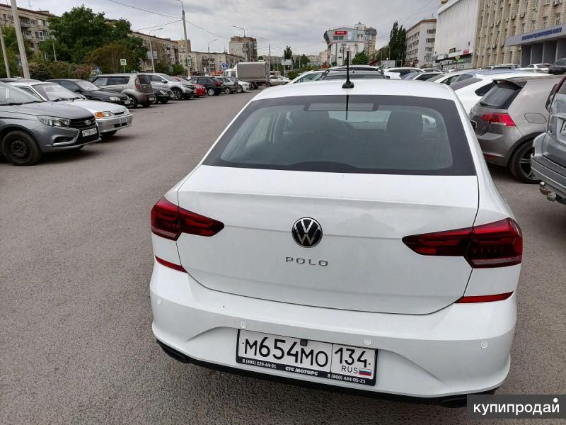 Volkswagen Polo 2021 подвеска