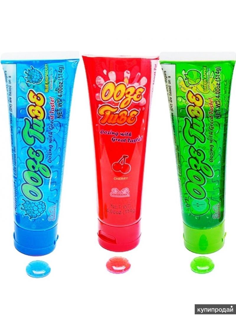 Жидкая конфета Ooze tube