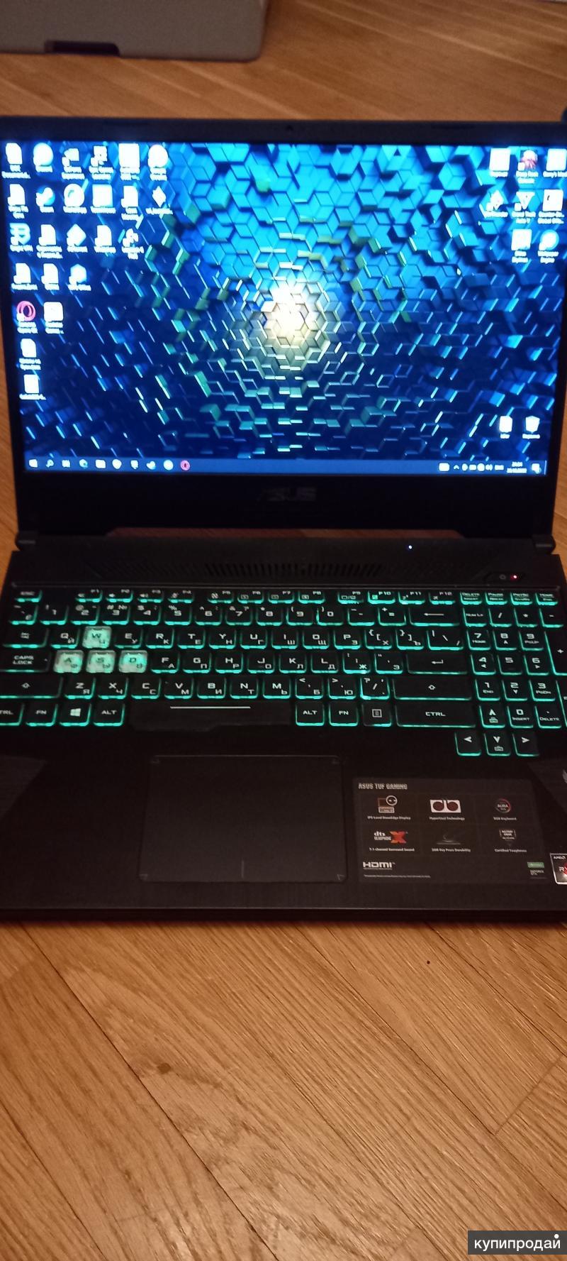 Ноутбук asus tuf gaming fx505dt в Москве