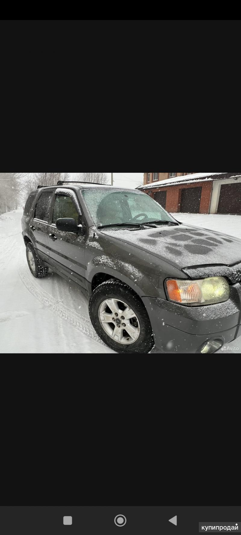 Ford Escape, 2004, Внедорожник в Уфе