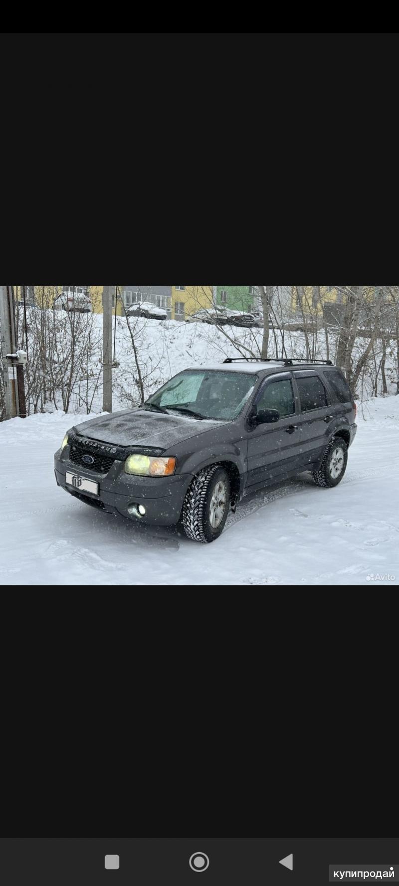 Ford Escape, 2004, Внедорожник в Уфе