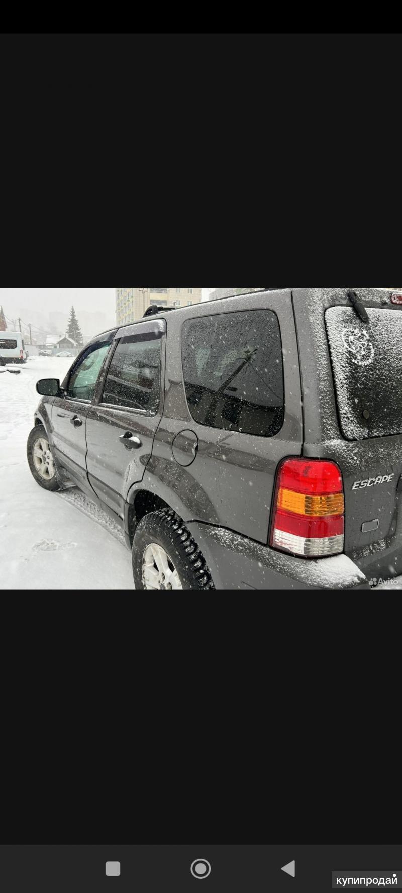 Ford Escape, 2004, Внедорожник в Уфе