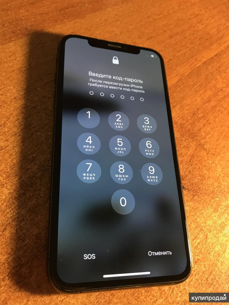 IPhone Xs в Москве