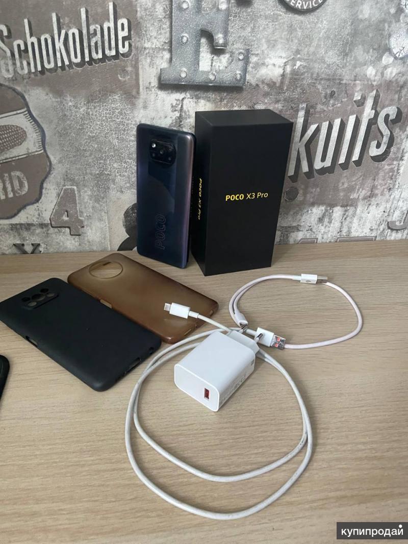 Xiaomi Poco X3 Pro, 6/128 ГБ в Кемерове