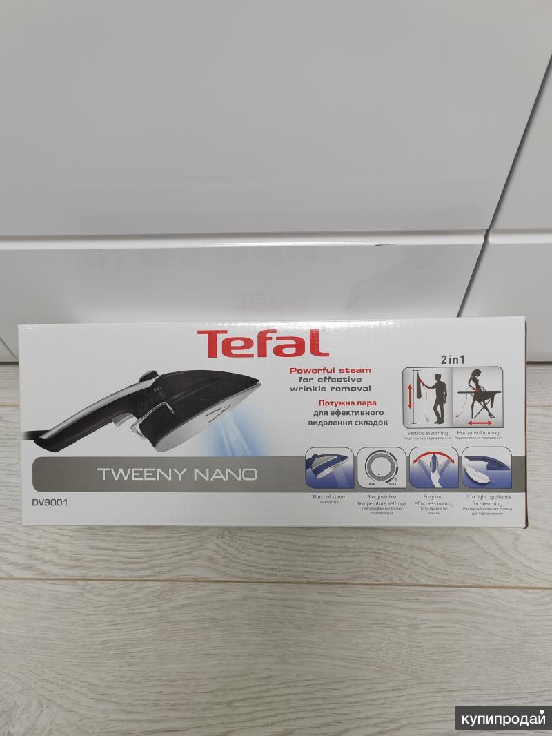 Dv9001e0 ручной отпариватель tefal