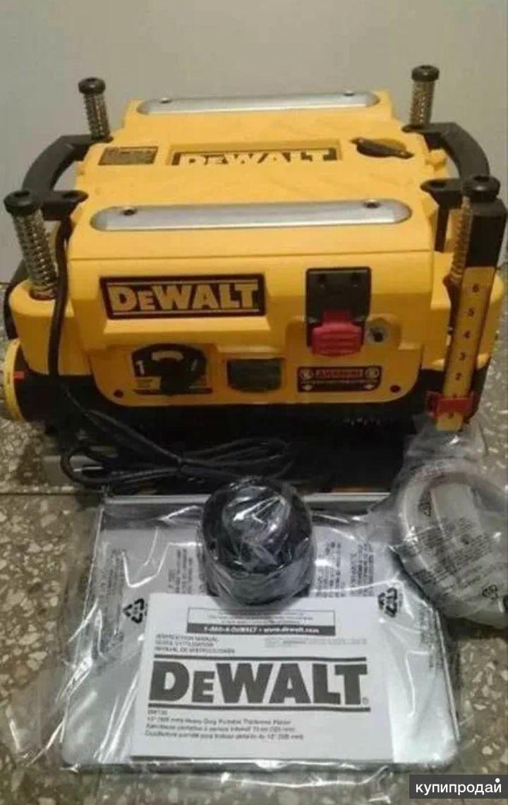 Рейсмусовый Станок Dewalt Dw735 1800 Вт Купить