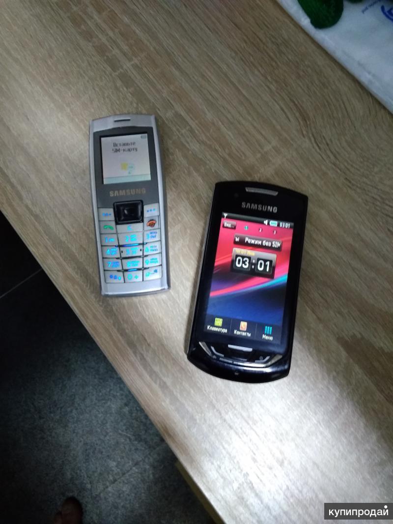 Samsung S5620 + Samsung SGH-C240 в Москве