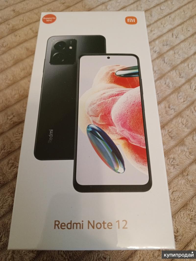 Xiaomi Redmi Note 12, 8/256 ГБ в Барнауле