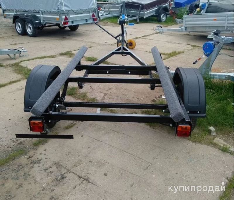 Прицеп Для Лодки Купить На Авито
